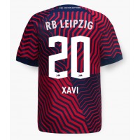 Dres RB Leipzig Xavi Simons #20 Gostujuci 2023-24 Kratak Rukav